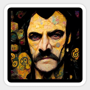 Klimt's Lemmy 2 Sticker